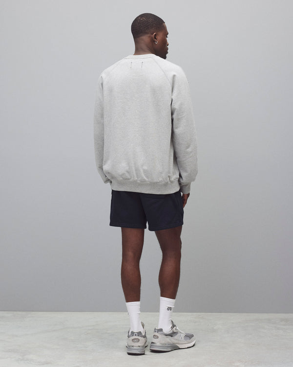 Reigning Champ Midweight Terry Relaxed Crewneck - Vault