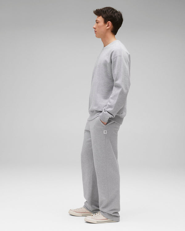 Reigning Champ Midweight Terry Relaxed Crewneck - Vault