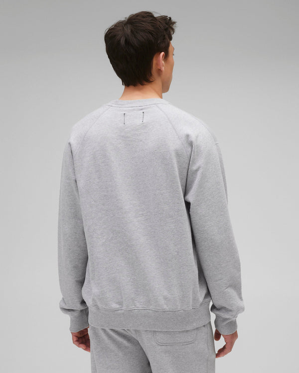Reigning Champ Midweight Terry Relaxed Crewneck - Vault