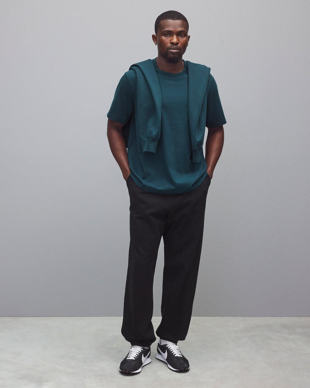 reigning champ Midweight Terry Relaxed Cuffed Sweatpant