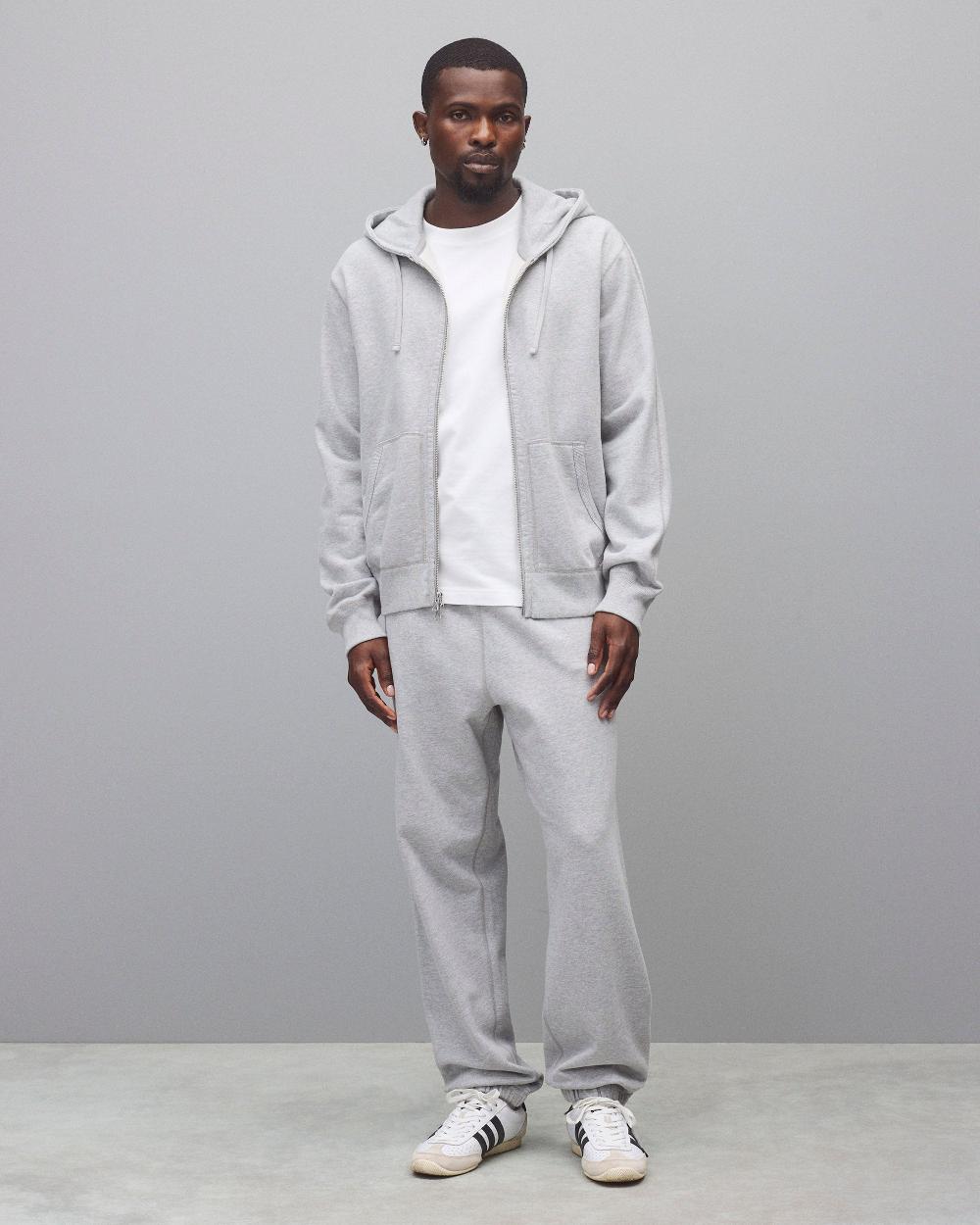 reigning champ Midweight Terry Relaxed Cuffed Sweatpant
