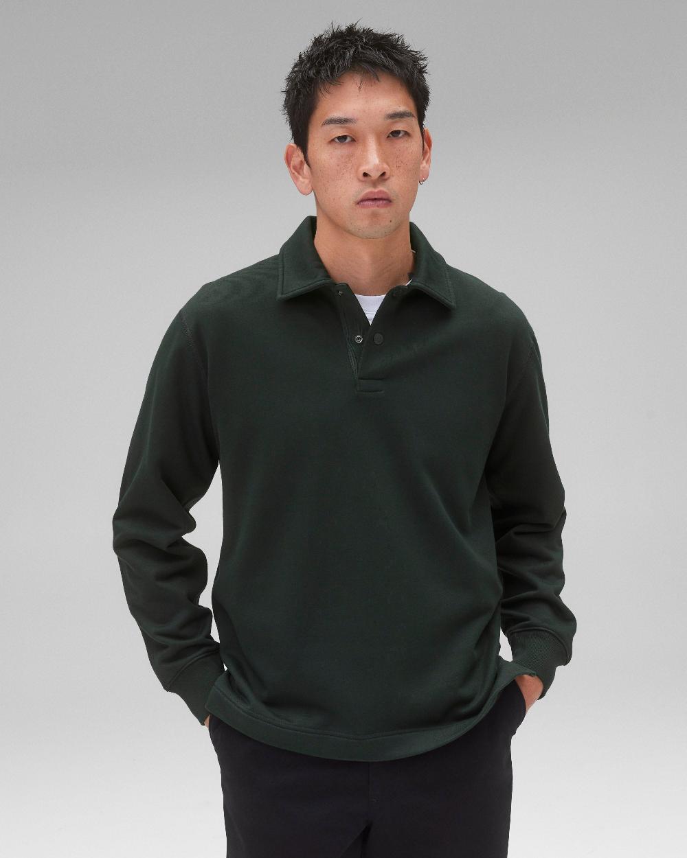 reigning champ Midweight Terry Rugby Standard Sweatshirt