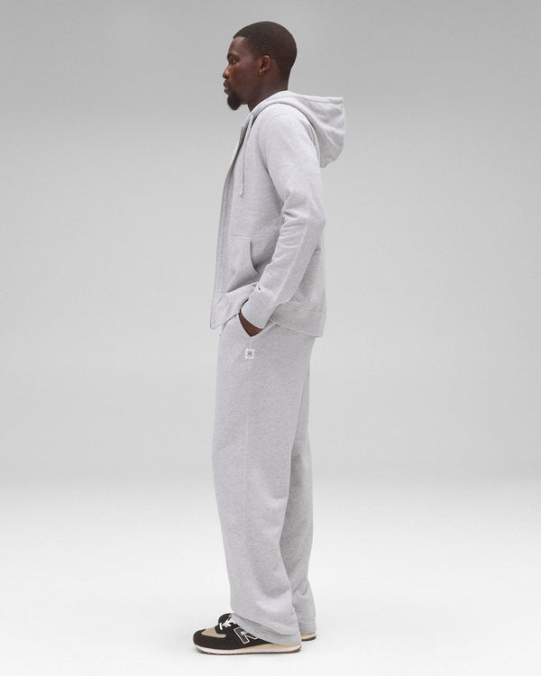 Reigning Champ Midweight Terry Slim Zip Hoodie - Vault