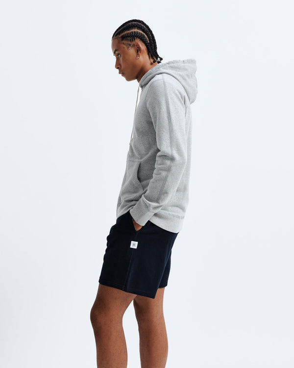 Reigning Champ Midweight Terry Slim Zip Hoodie - Vault