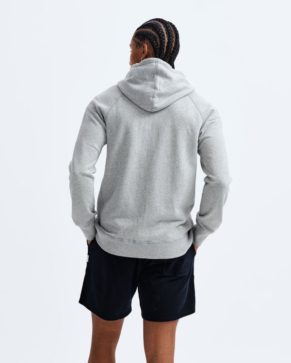 Reigning Champ Midweight Terry Slim Zip Hoodie - Vault