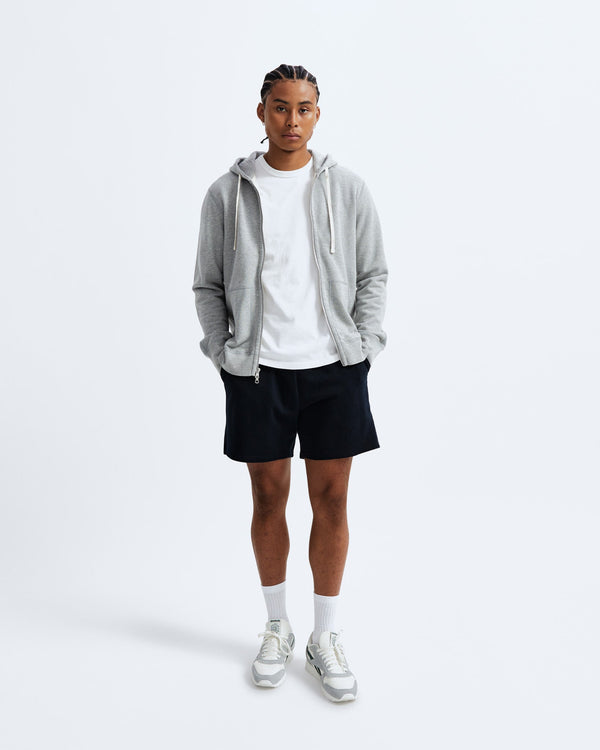 Reigning Champ Midweight Terry Slim Zip Hoodie - Vault