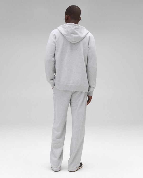 Reigning Champ Midweight Terry Slim Zip Hoodie - Vault