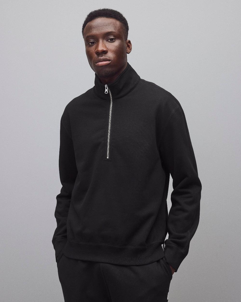 reigning champ Midweight Terry Standard Half Zip Sweatshirt