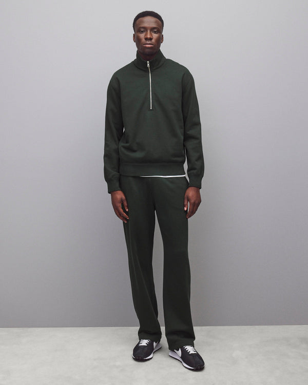 Reigning Champ Midweight Terry Standard Half Zip Sweatshirt