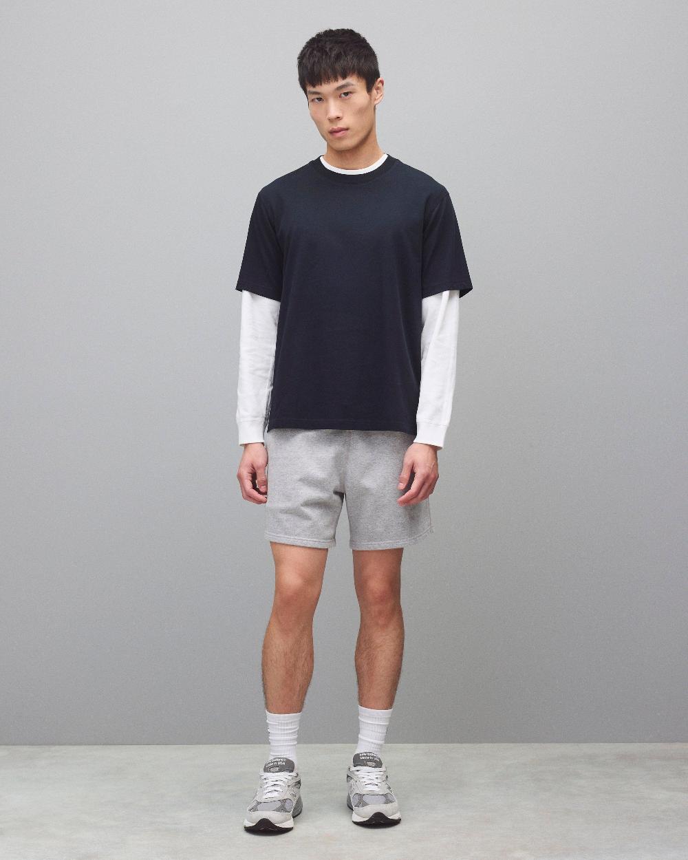 reigning champ Midweight Terry Standard Sweatshort 6"