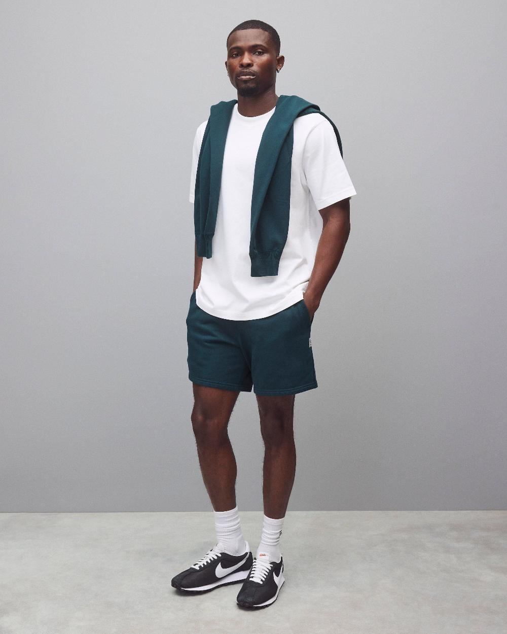 reigning champ Midweight Terry Standard Sweatshort 6"