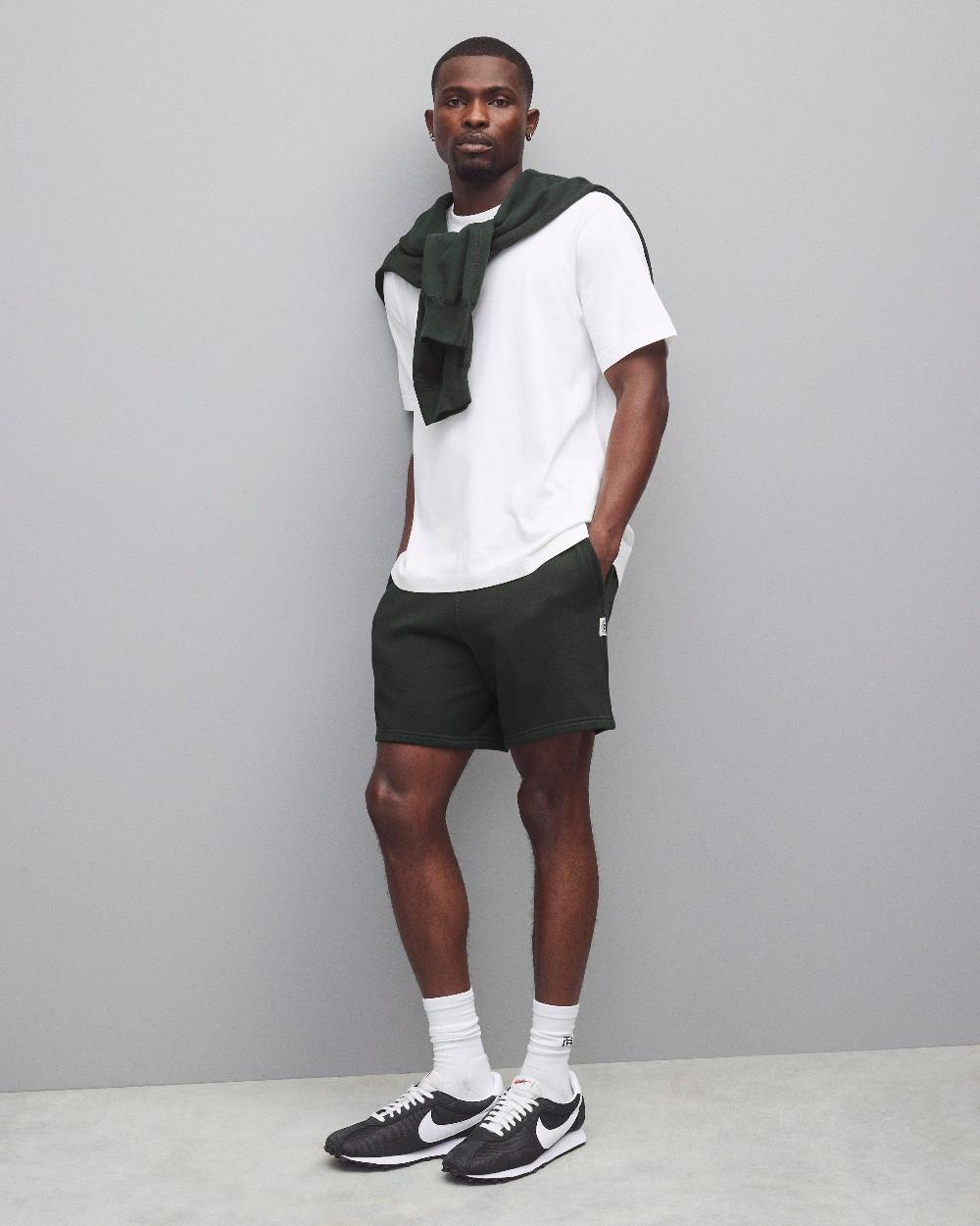 reigning champ Midweight Terry Standard Sweatshort 6"