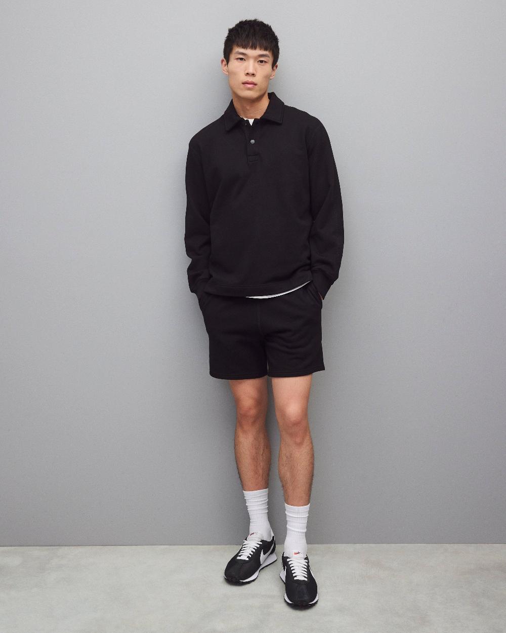 reigning champ Midweight Terry Standard Sweatshort 6"