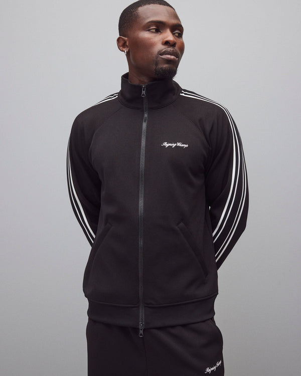 Reigning Champ Poly Pique Campo Standard Track Jacket