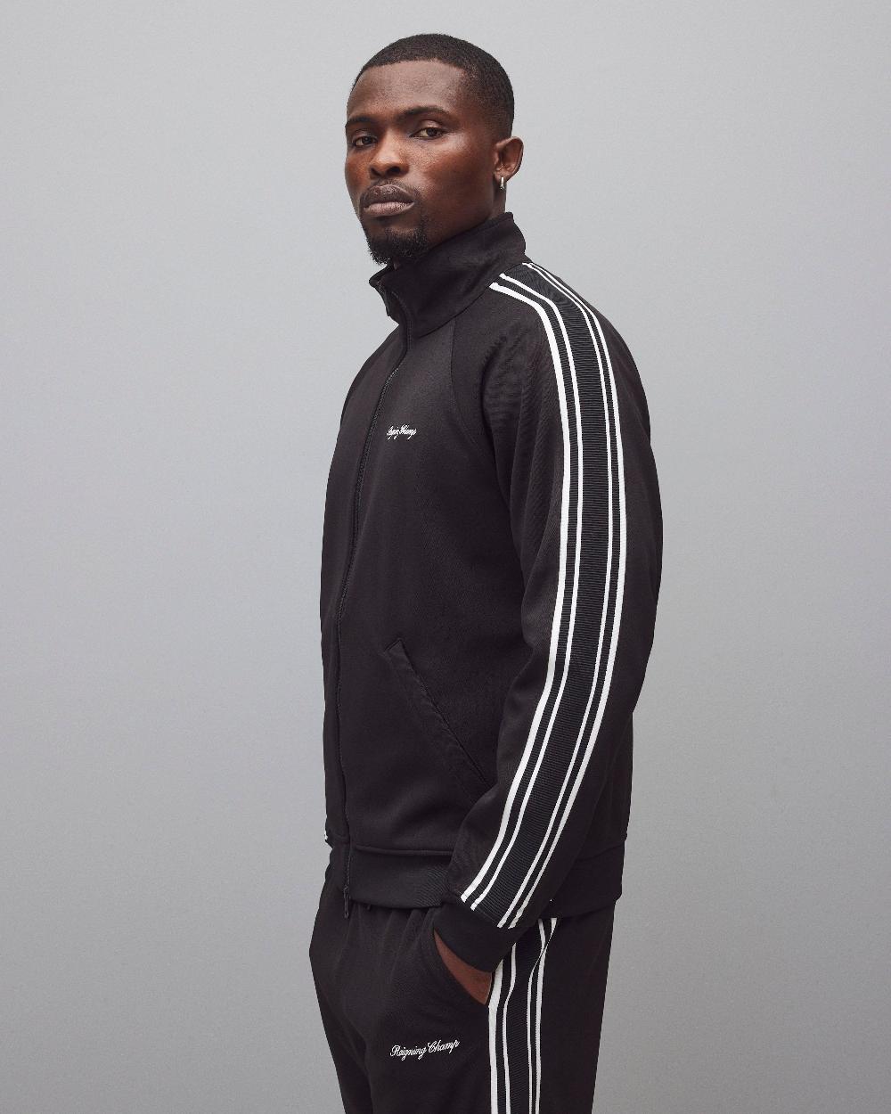 reigning champ Poly Pique Campo Standard Track Jacket