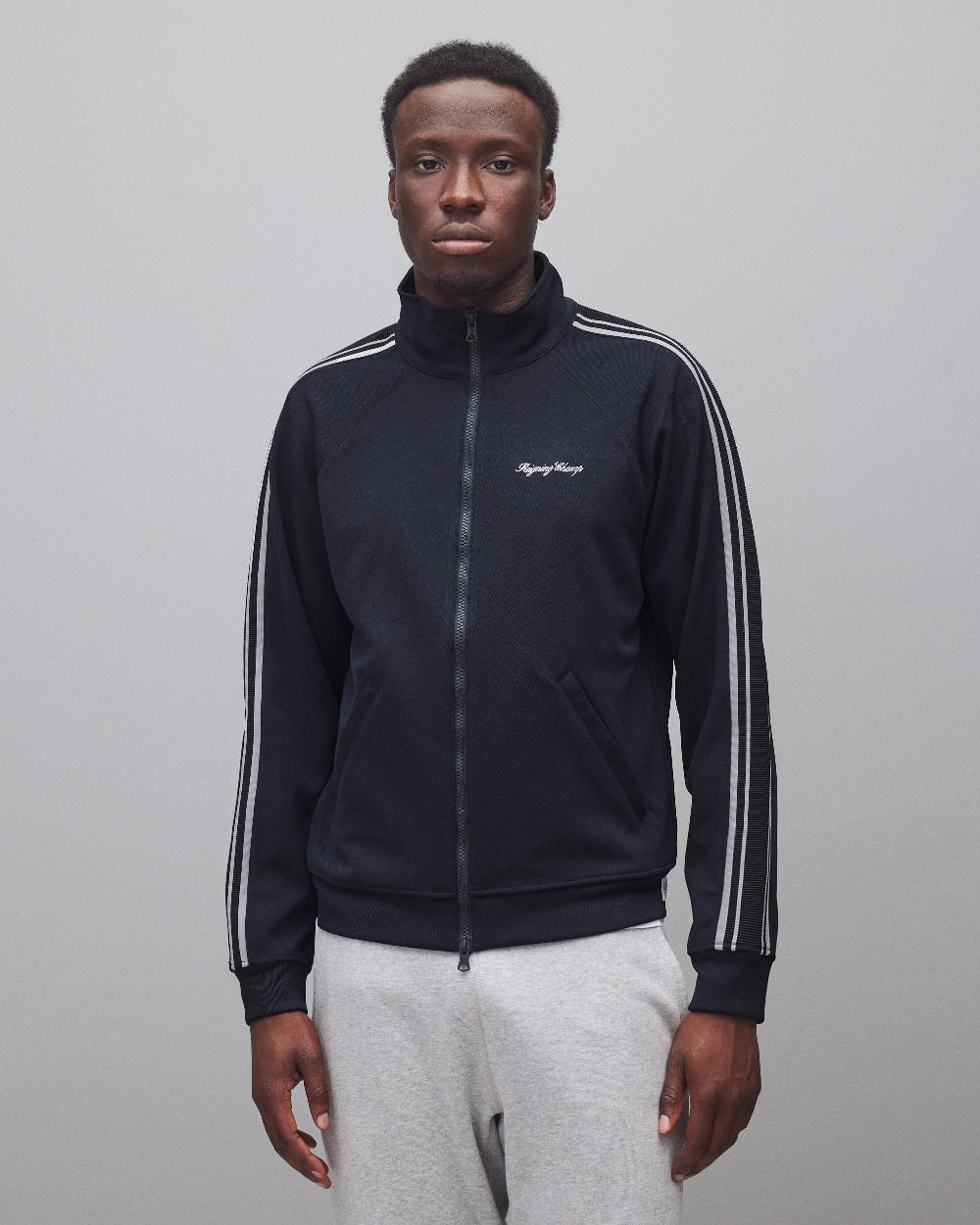 reigning champ Poly Pique Campo Standard Track Jacket