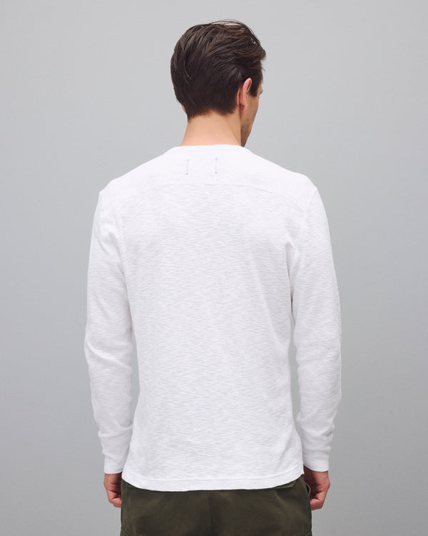 Reigning Champ 1X1 Slub Slim Henley