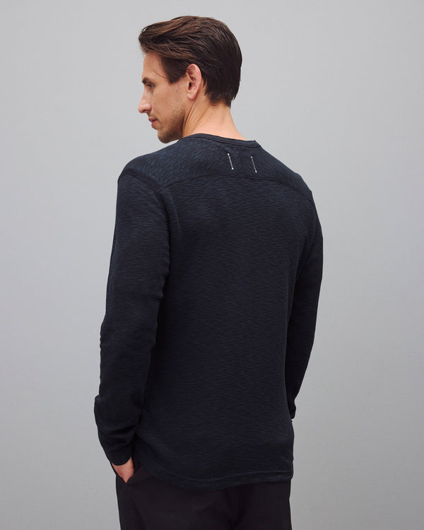 Reigning Champ 1X1 Slub Slim Henley