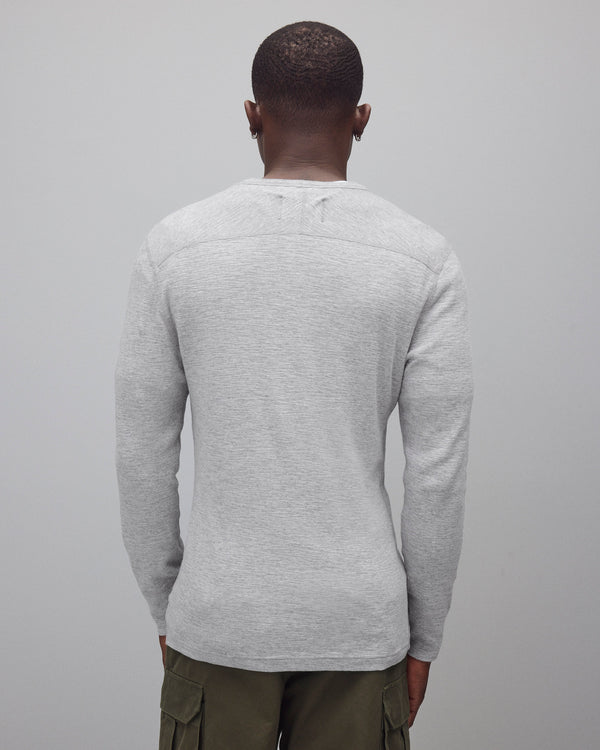 Reigning Champ 1X1 Slub Slim Henley