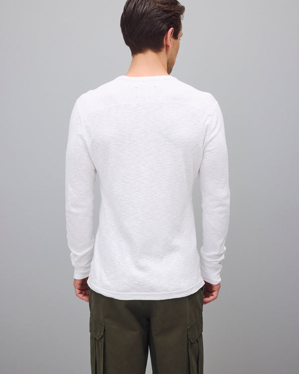 Reigning Champ 1x1 Slub Slim Long Sleeve