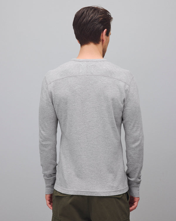 Reigning Champ 1x1 Slub Slim Long Sleeve