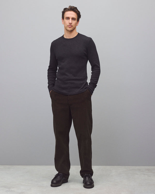 Reigning Champ 1x1 Slub Slim Long Sleeve