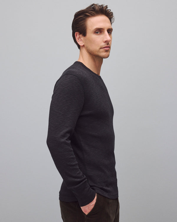 Reigning Champ 1x1 Slub Slim Long Sleeve