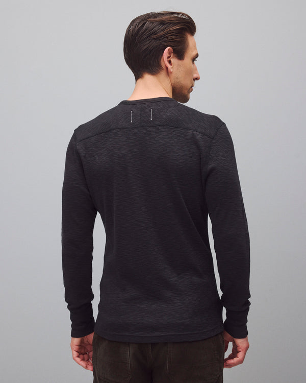 Reigning Champ 1x1 Slub Slim Long Sleeve