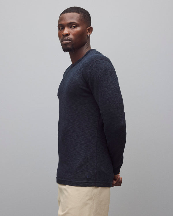 Reigning Champ 1x1 Slub Slim Long Sleeve