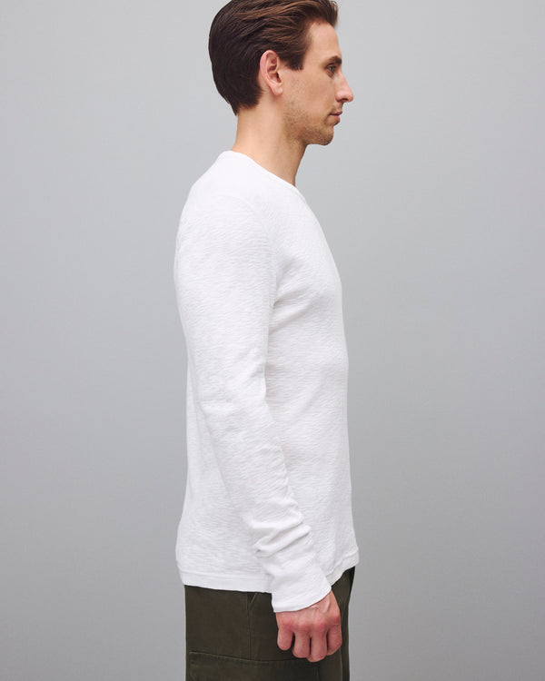 Reigning Champ 1x1 Slub Slim Long Sleeve