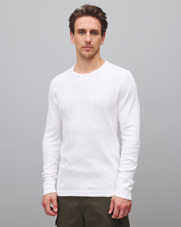 Reigning Champ 1x1 Slub Slim Long Sleeve