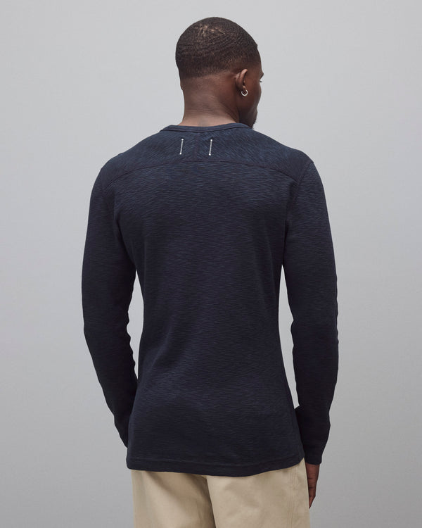 Reigning Champ 1x1 Slub Slim Long Sleeve