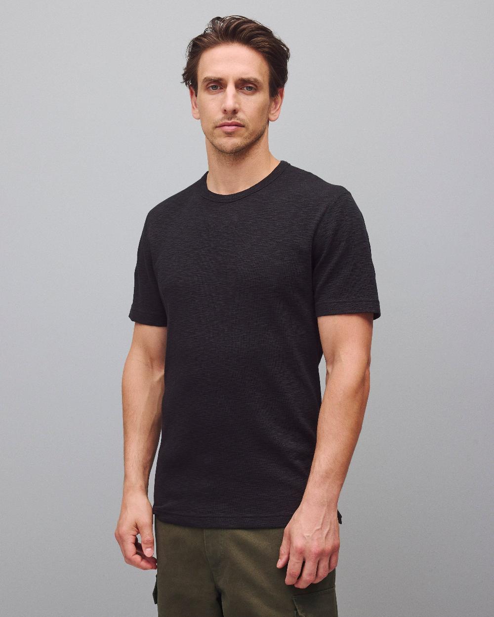 reigning champ 1x1 Slub Slim T-Shirt