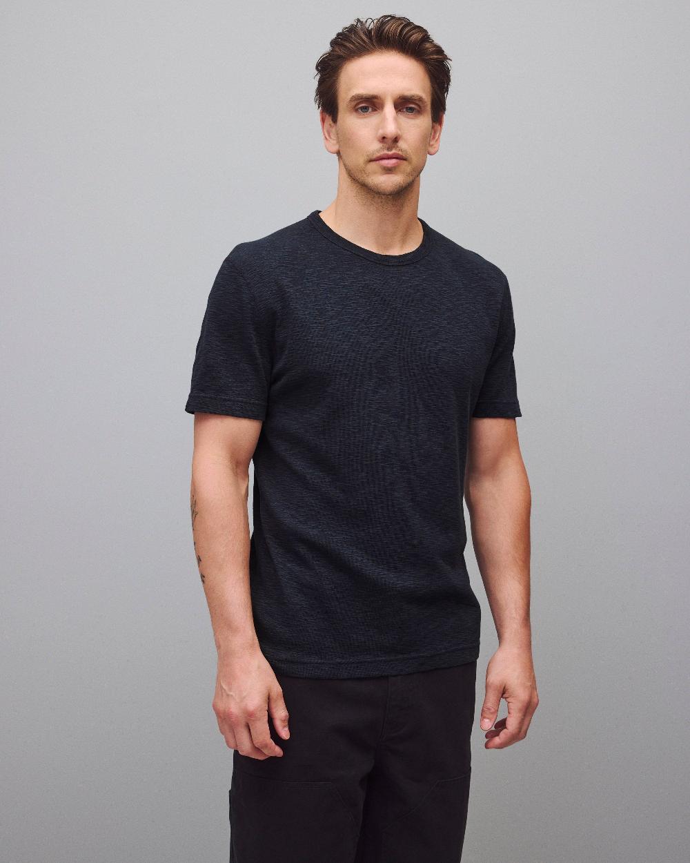 reigning champ 1x1 Slub Slim T-Shirt