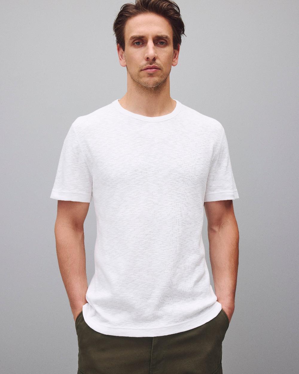 reigning champ 1x1 Slub Slim T-Shirt