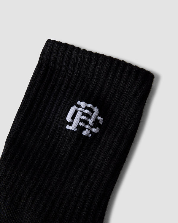 Reigning Champ 3-Pack Classic Mid Crew Sock