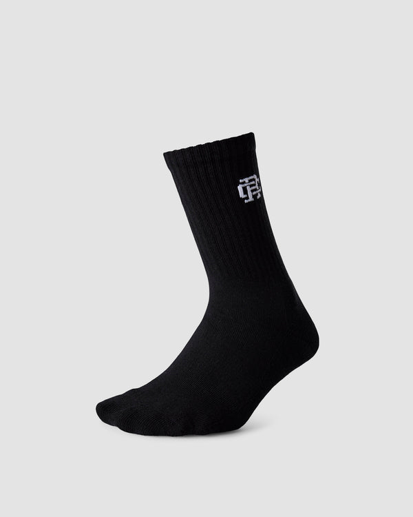 Reigning Champ 3-Pack Classic Mid Crew Sock