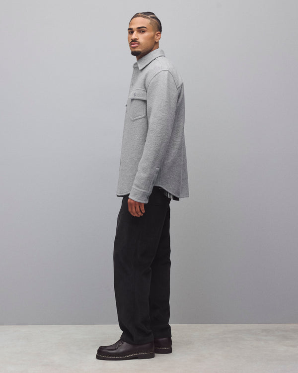 Reigning Champ Boiled Wool Warden Overshirt