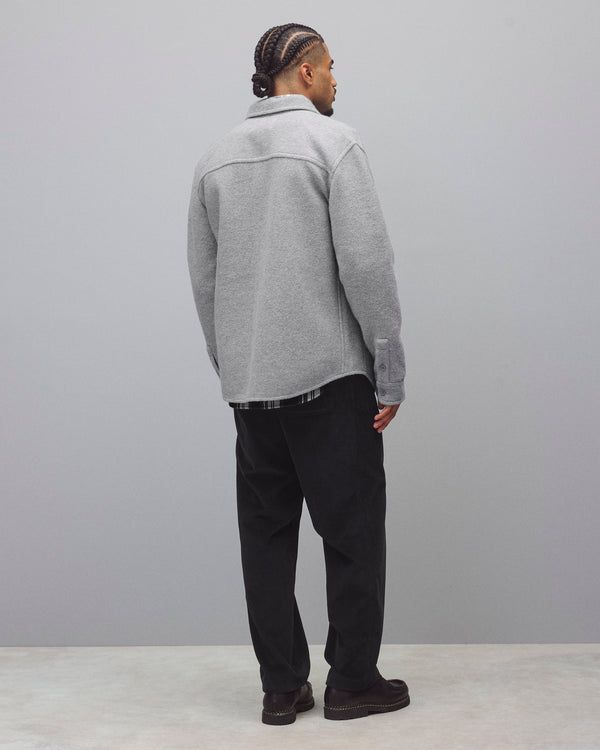 Reigning Champ Boiled Wool Warden Overshirt