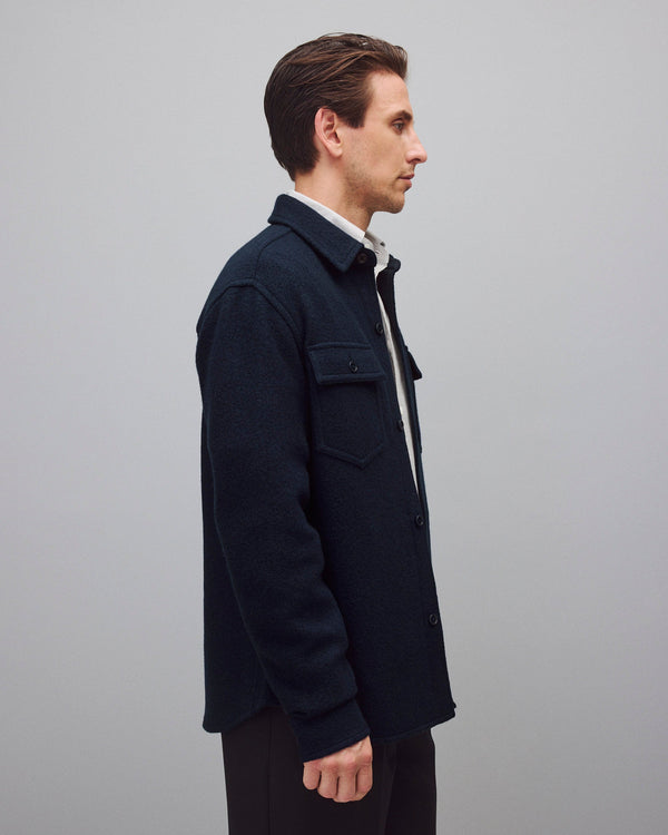 Reigning Champ Boiled Wool Warden Overshirt