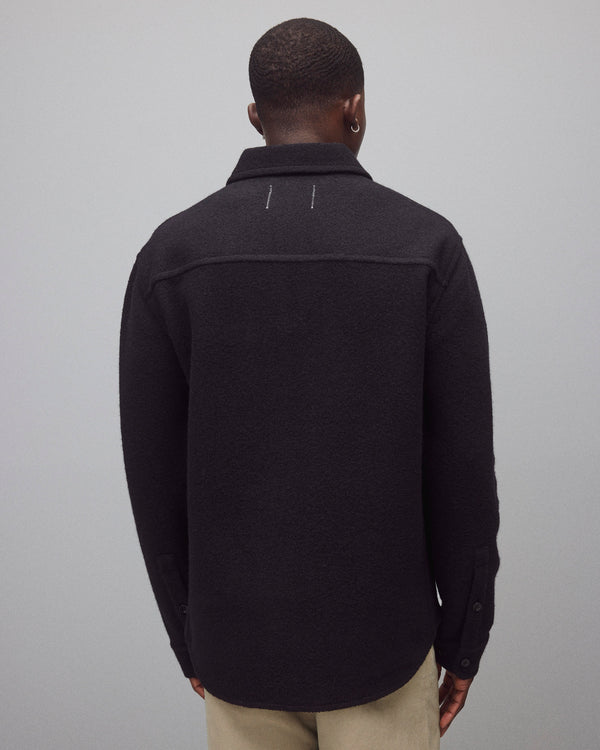 Reigning Champ Boiled Wool Warden Overshirt