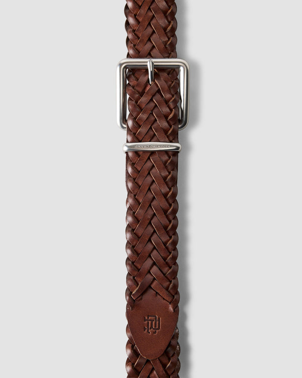 Reigning Champ Braided Leather Belt