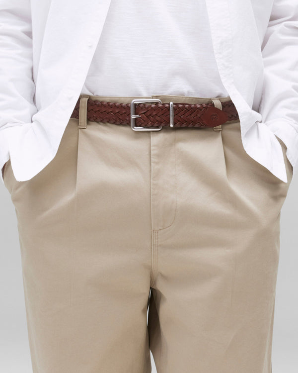 Reigning Champ Braided Leather Belt