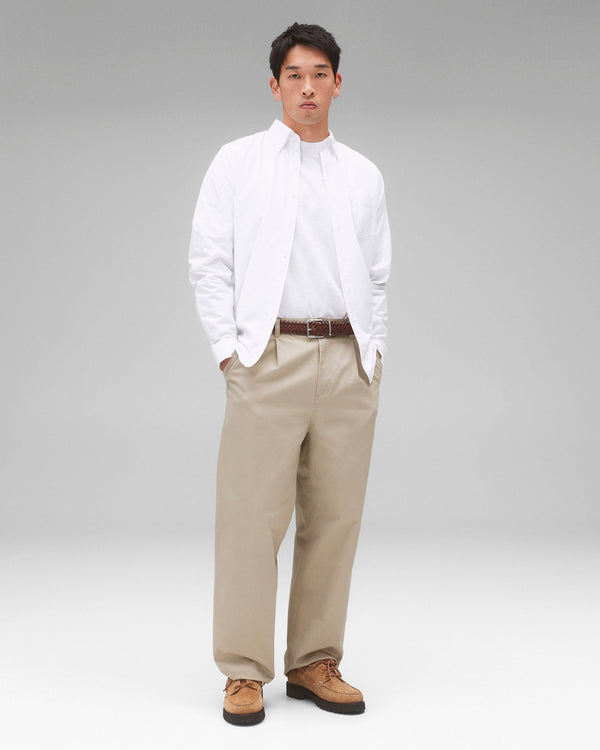 Reigning Champ Braided Leather Belt