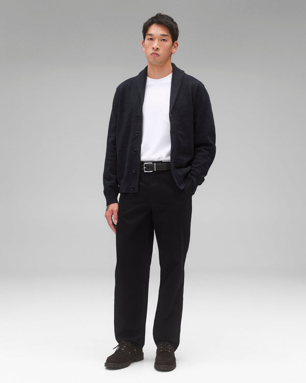 Reigning Champ Braided Leather Belt