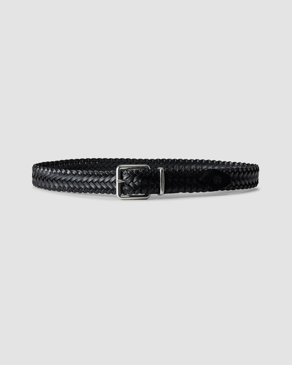 Reigning Champ Braided Leather Belt