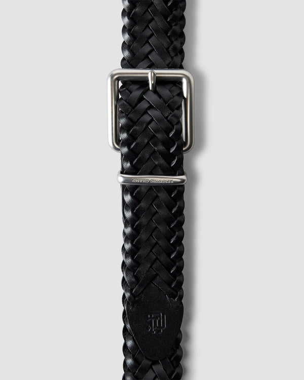 Reigning Champ Braided Leather Belt