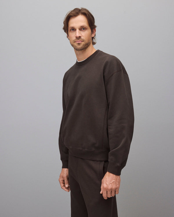 Reigning Champ Brushed Fleece '97 Relaxed Crewneck