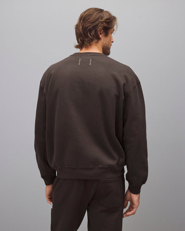 Reigning Champ Brushed Fleece '97 Relaxed Crewneck