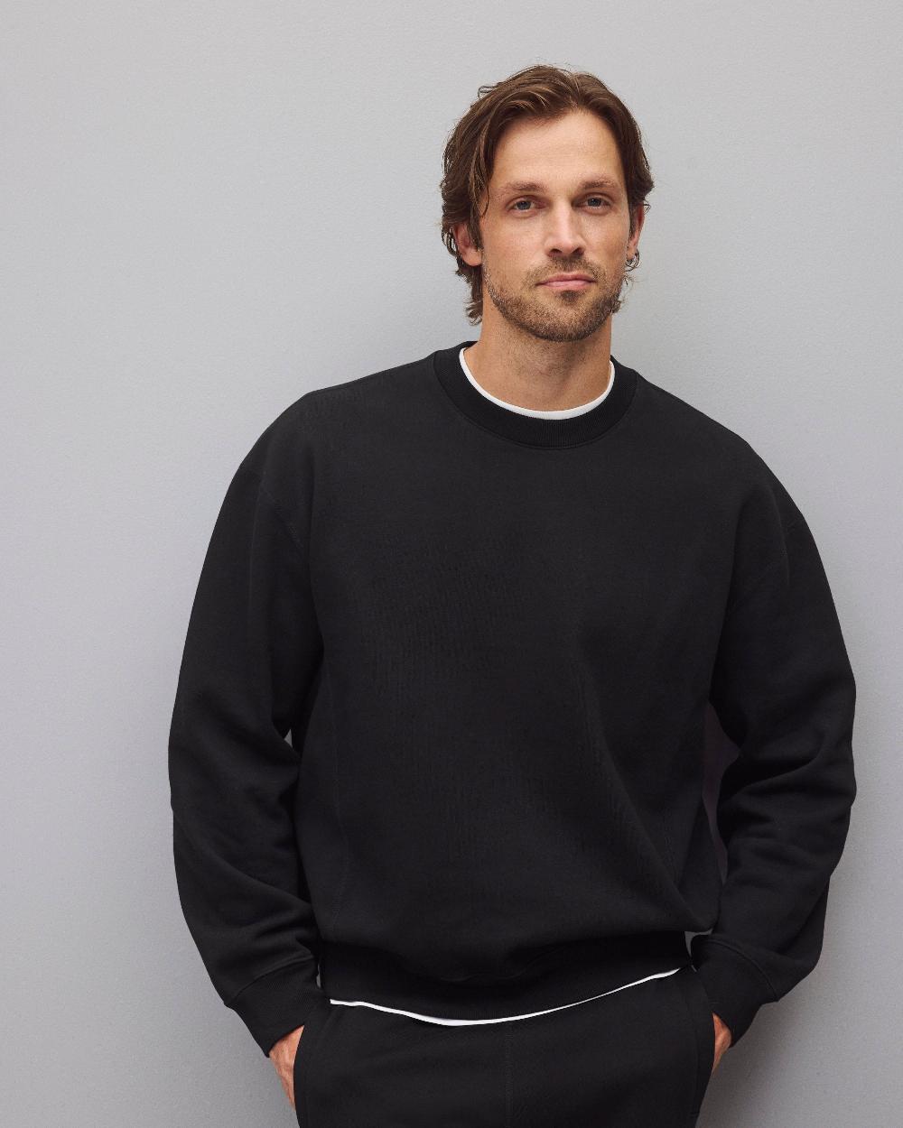 reigning champ Brushed Fleece '97 Relaxed Crewneck